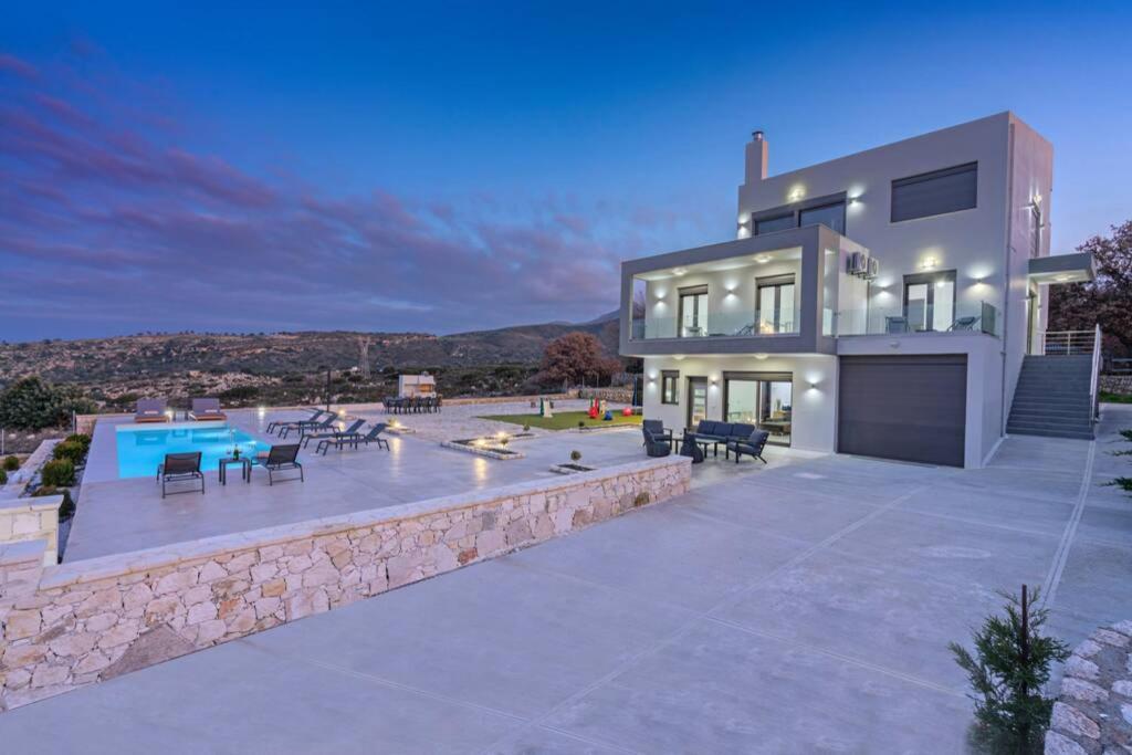 Villa Mare Monte Réthymnon Extérieur photo