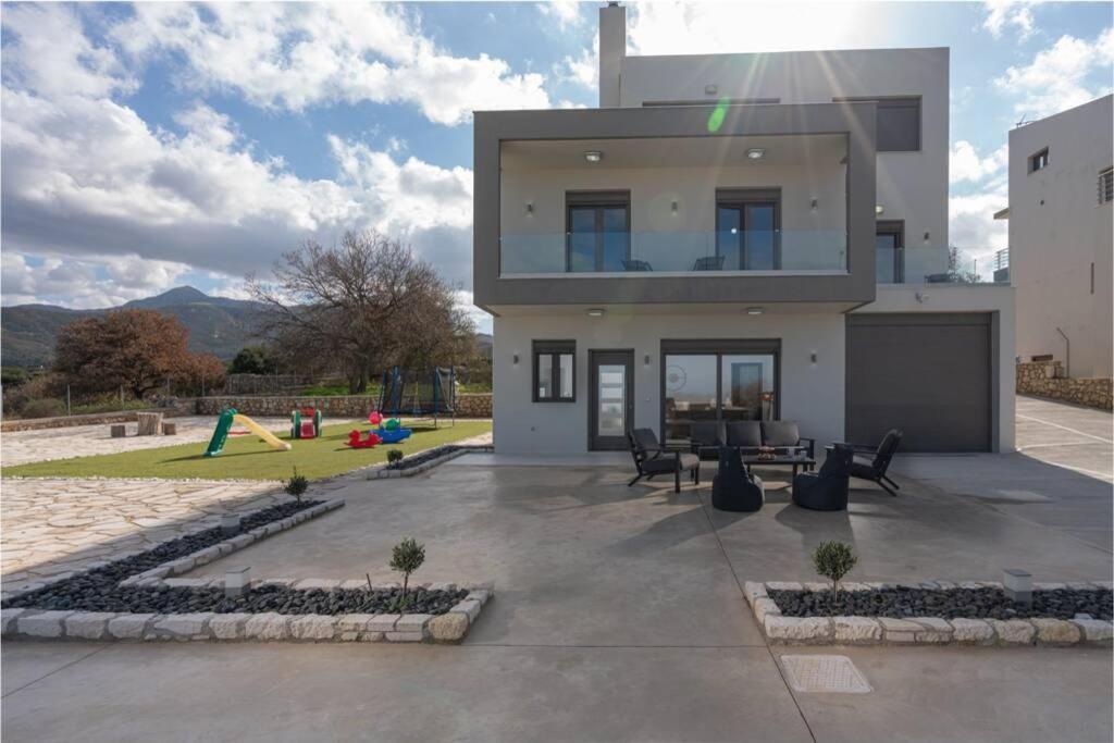 Villa Mare Monte Réthymnon Extérieur photo