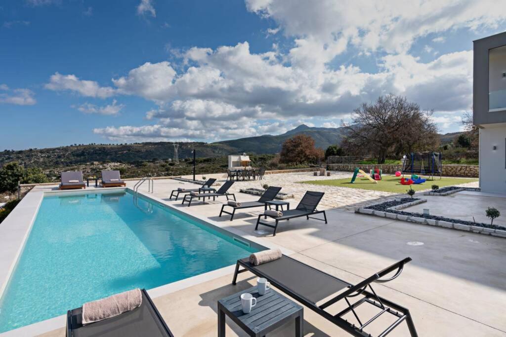 Villa Mare Monte Réthymnon Extérieur photo