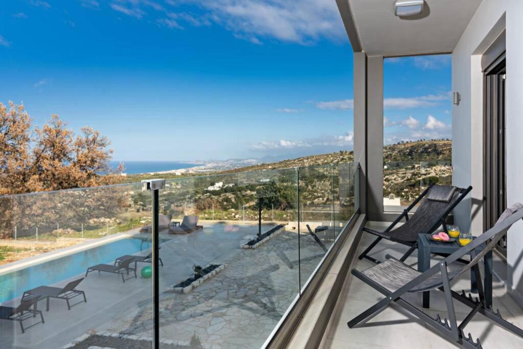 Villa Mare Monte Réthymnon Extérieur photo