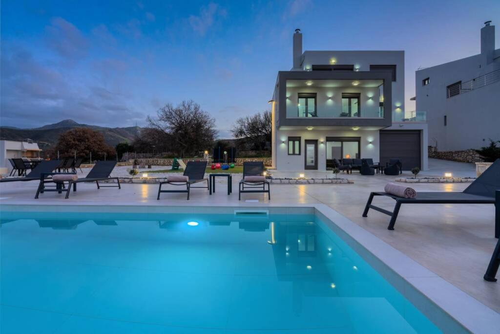Villa Mare Monte Réthymnon Extérieur photo